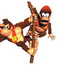 Illustration for article titled Diddy Kongs Eys Look Like An Upside Down XBox Controller
